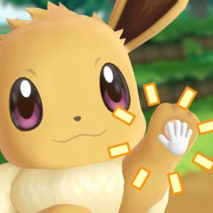 Eevee Nintendo Switch Pokémon Let's Go