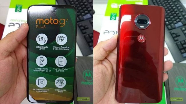 Moto G7 Plus