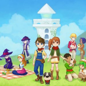 Harvest Moon Light of Hope Special Edition Complete