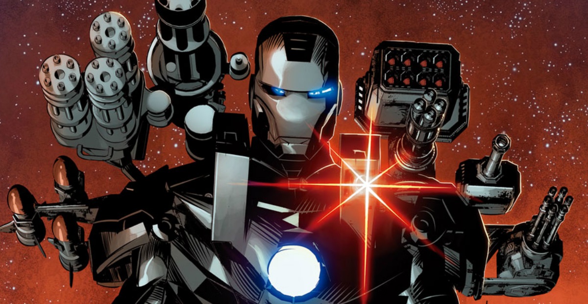 Invincible Iron Man 6 War Machine War Destroyer Endgame