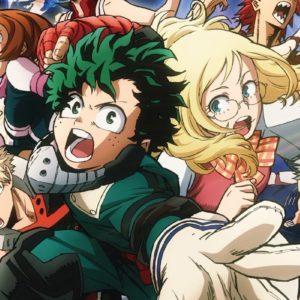 My Hero Academia Two Heroes