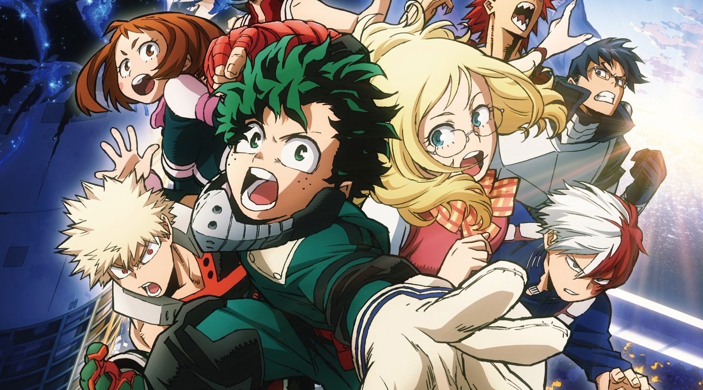 My Hero Academia Two Heroes
