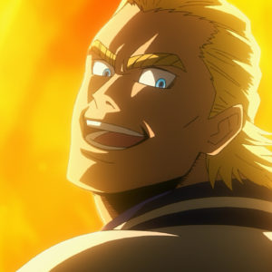 My Hero Academia Two Heroes