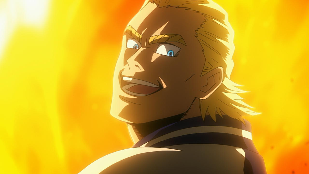 My Hero Academia Two Heroes