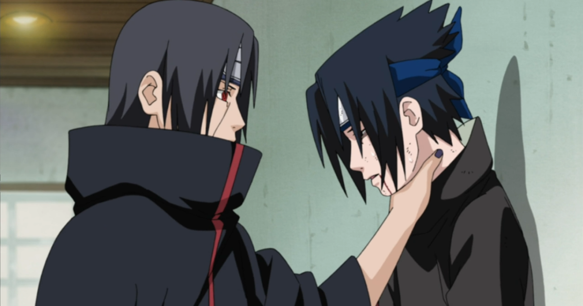 Naruto Uzumaki Sasuke Uchiha Itachi Uchiha