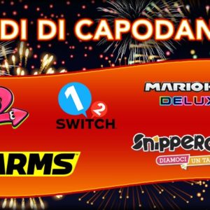 Nintendo Saldi di Capodanno