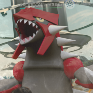 Pokémon GO Hoenn Groudon