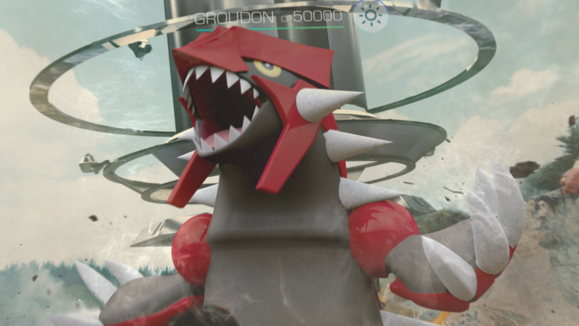 Pokémon GO Hoenn Groudon
