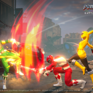 Power Rangers: Battle For the Grid