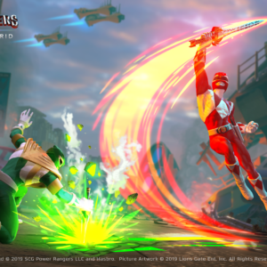 Power Rangers: Battle For the Grid