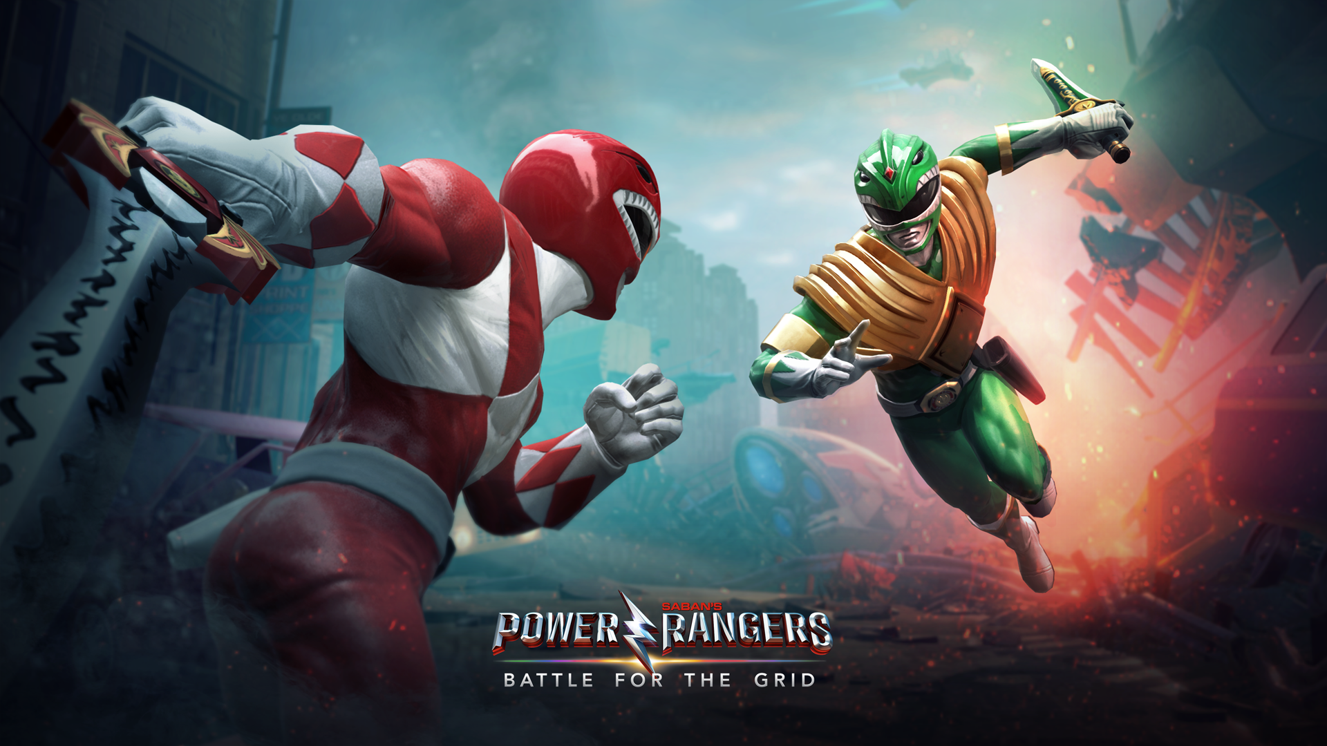 Power Rangers: Battle For the Grid