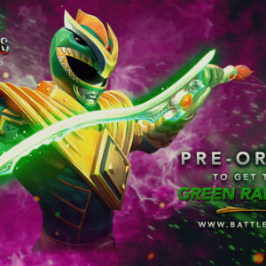 Power Rangers: Battle For the Grid