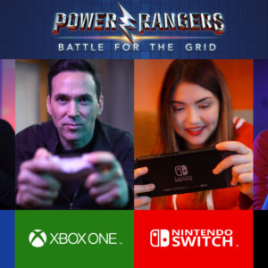 Power Rangers: Battle For the Grid