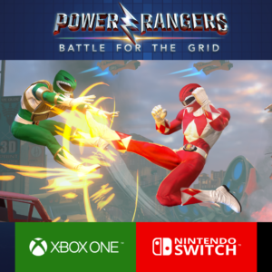 Power Rangers: Battle For the Grid