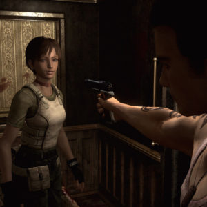 Resident Evil 0 Capcom