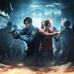 Resident Evil 2 Capcom