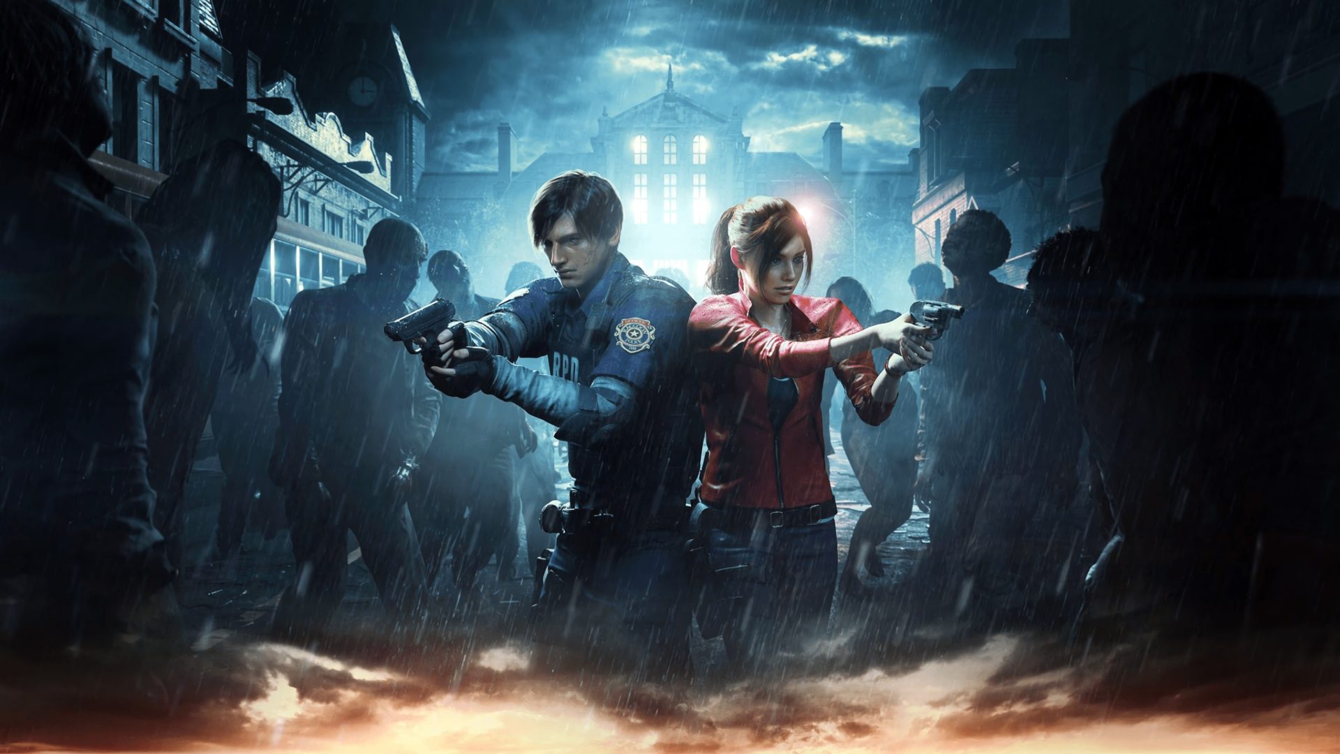 Resident Evil 2 Capcom
