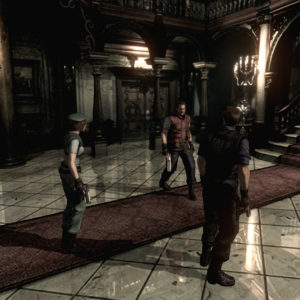 Resident Evil HD Capcom