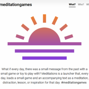 meditations