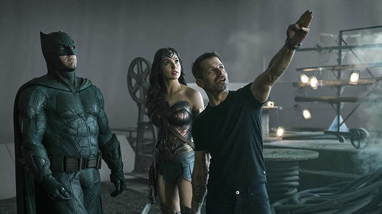 Justice League- Zack Snyder 30012019