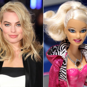 Margot Robbie Barbie