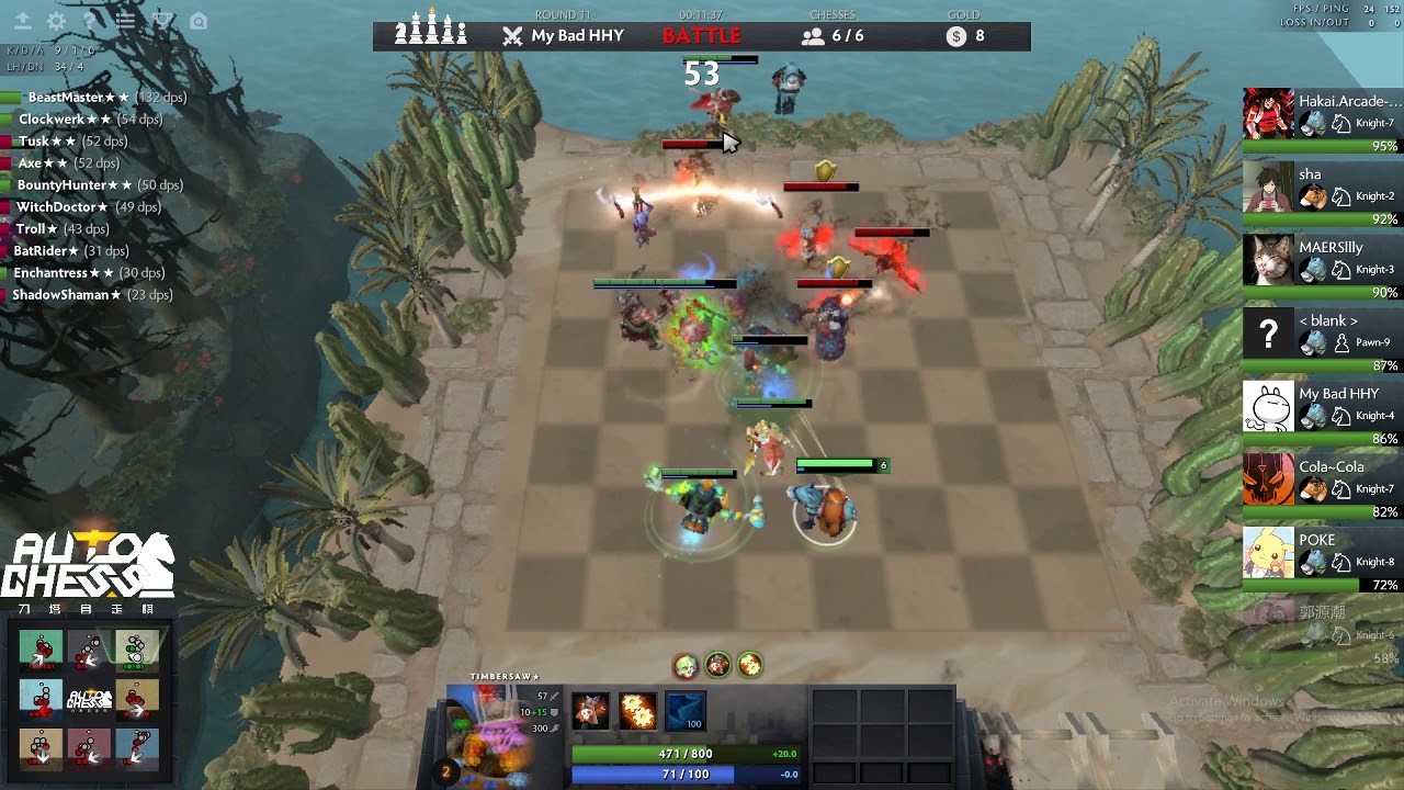 DOTA AUTO CHESS
