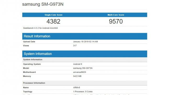 benchmark