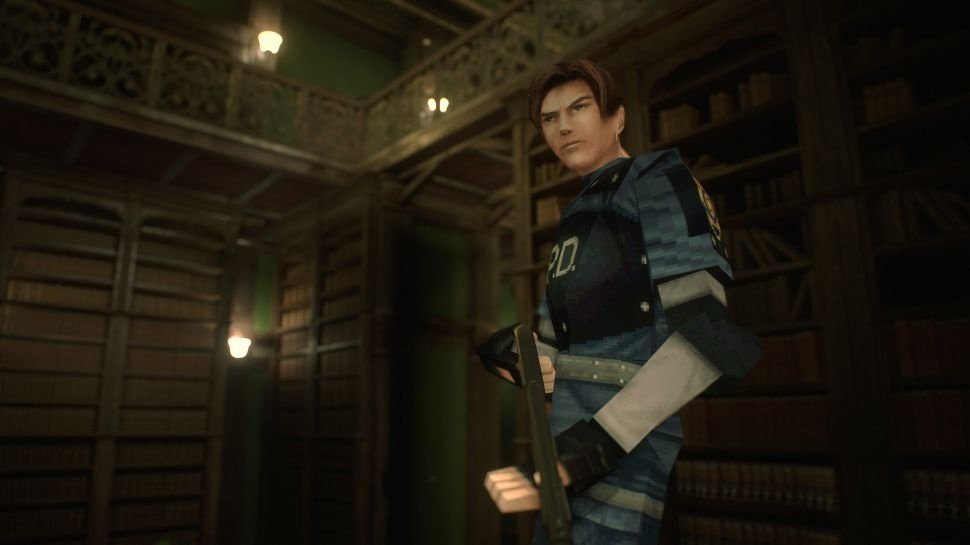 Resident Evil 2 Leon