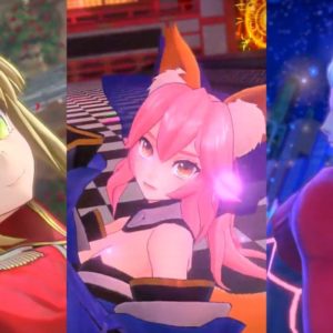 Fate/Extella Link
