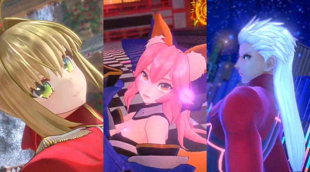 Fate/Extella Link