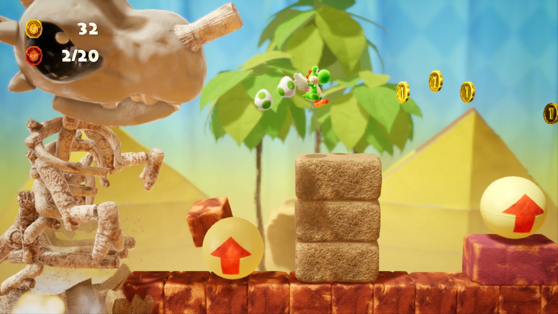Yoshi’s Crafted World