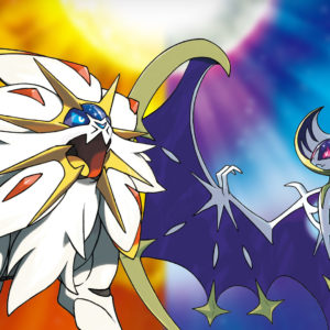 CardDex Banner Pokémon Sole Pokémon Luna Solgaleo Lunala
