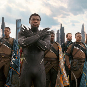 Chadwick Bozeman - Black Panther