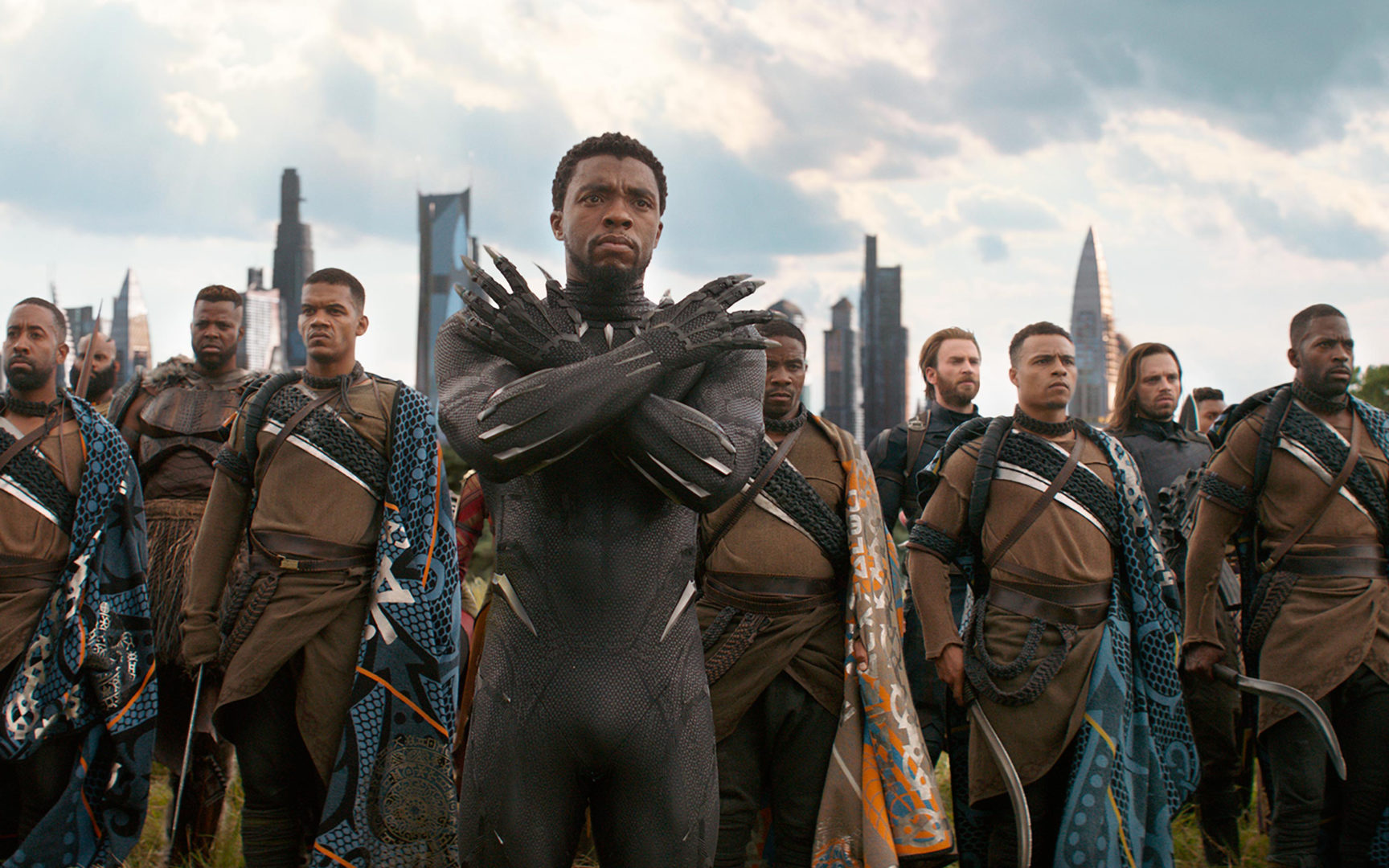 Chadwick Bozeman - Black Panther