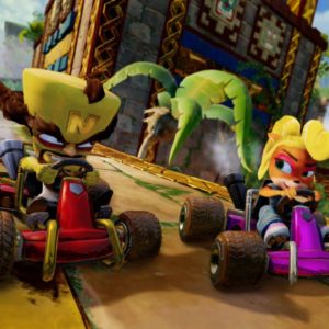 Crash Team Racing Nitro-Fueled