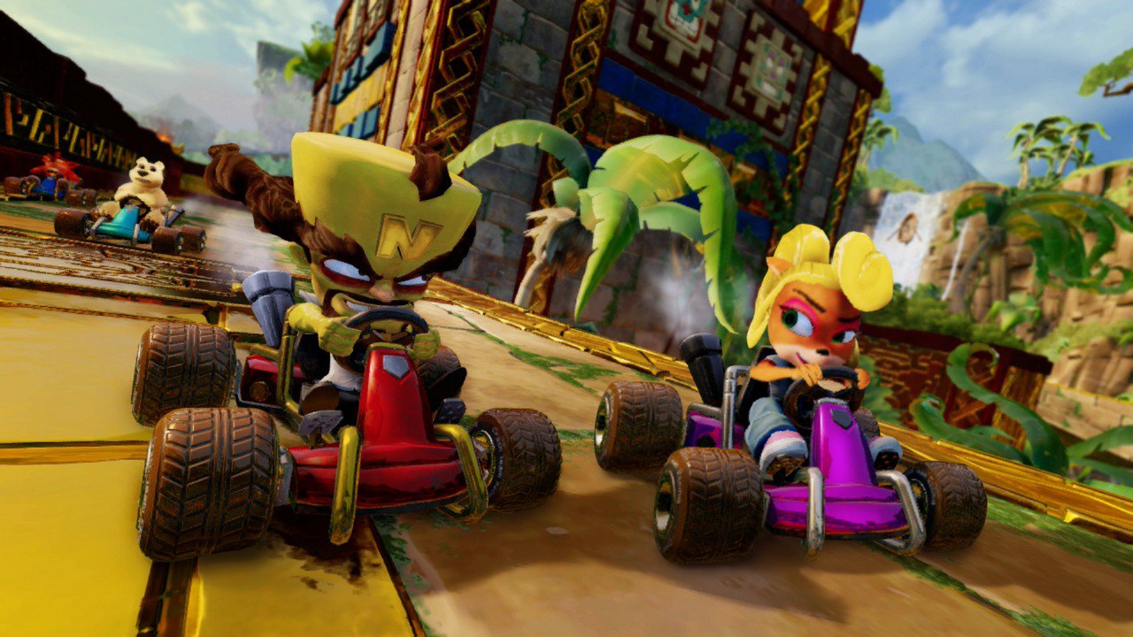 Crash Team Racing Nitro-Fueled