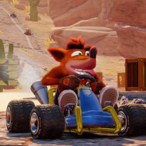 Crash Team Racing Nitro-Fueled