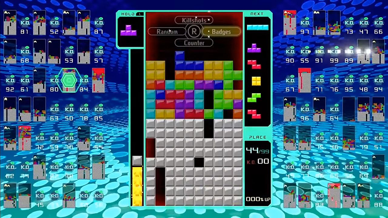Tetris 99