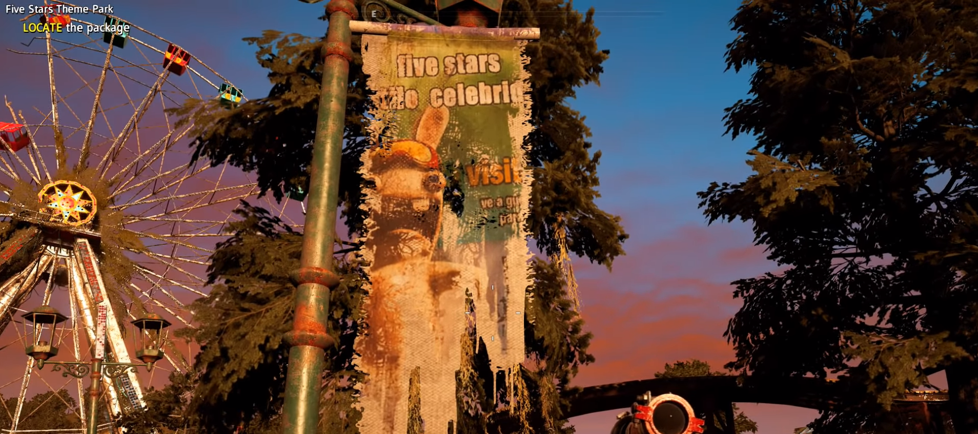 Far Cry: New Dawn Easter Egg