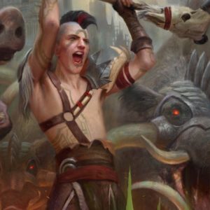 Magic the Gathering Magic l'Adunanza Fedeltà di Ravnica Domri Dovin