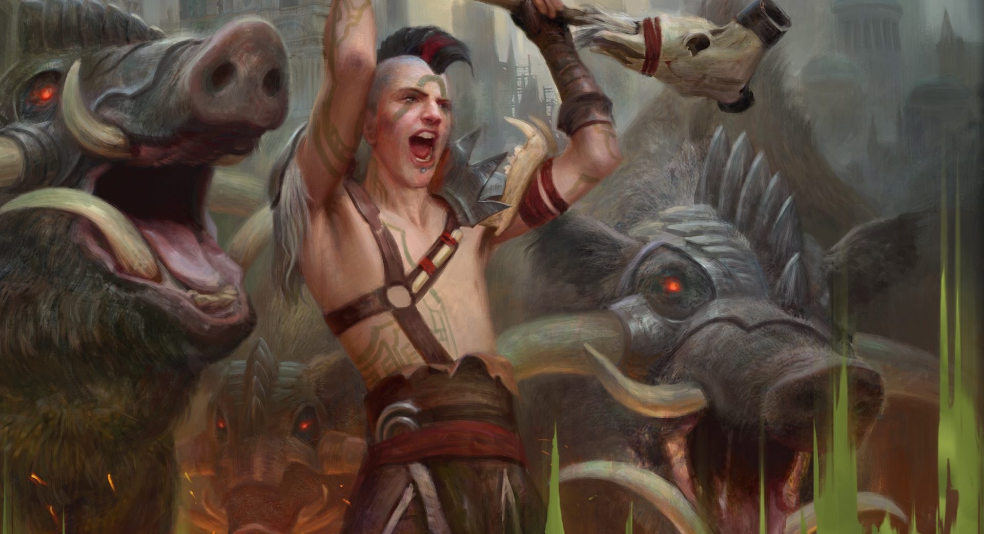 Magic the Gathering Magic l'Adunanza Fedeltà di Ravnica Domri Dovin