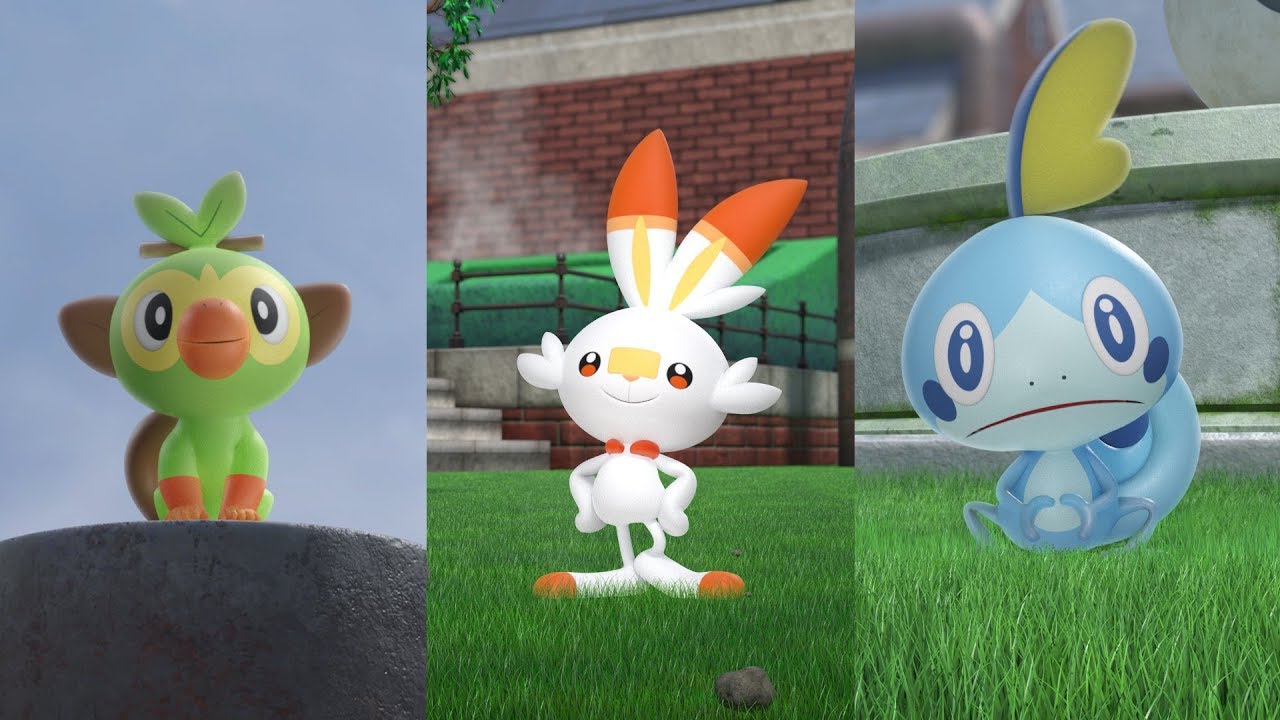 Pokémon Spada e Pokémon Scudo Nintendo Switch