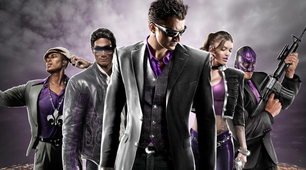 Saints Row: The Third