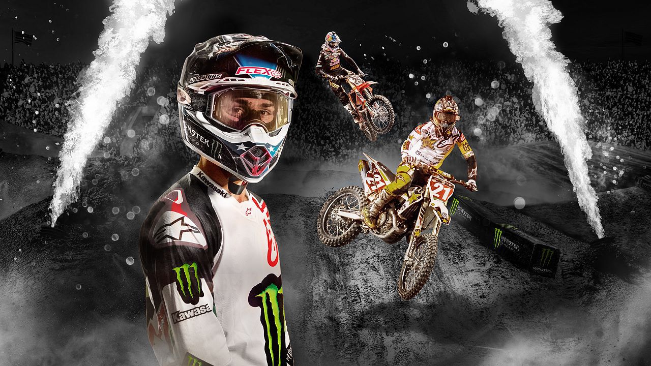 Monster Energy Supercross 2