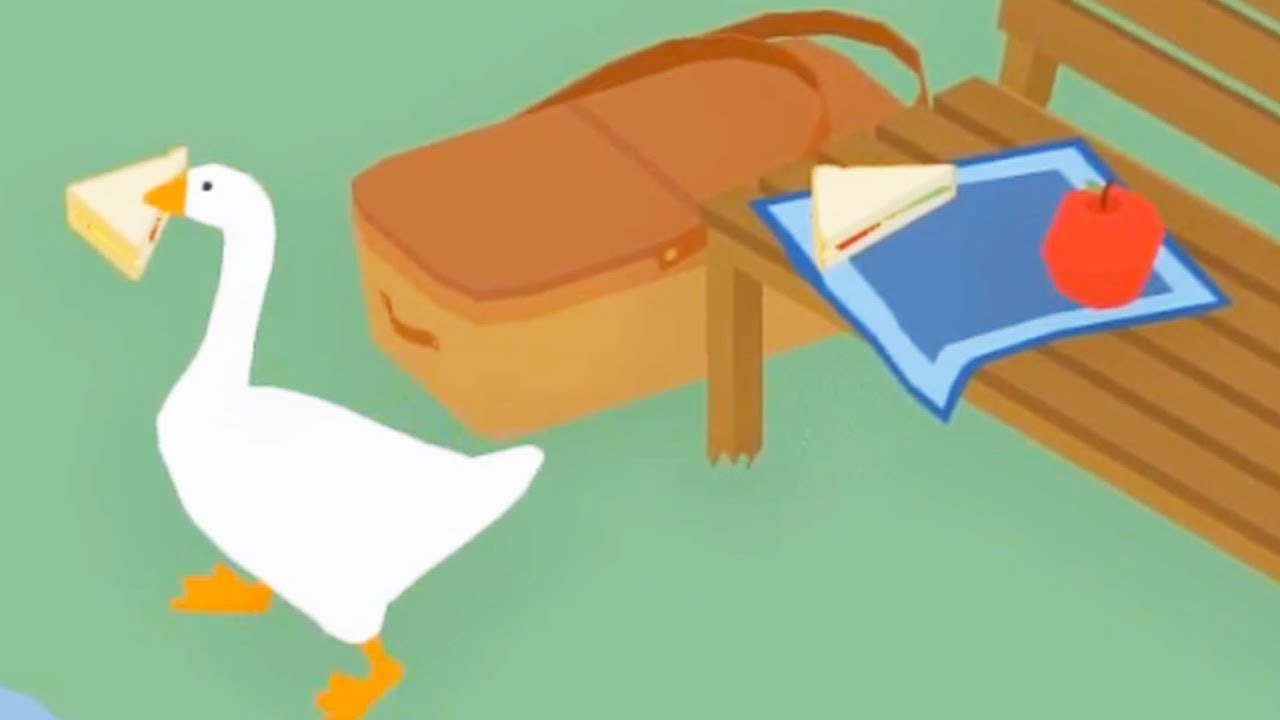Untitled Goose Game