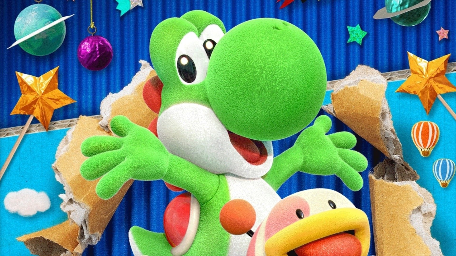 Yoshi's Crafted World Nintendo