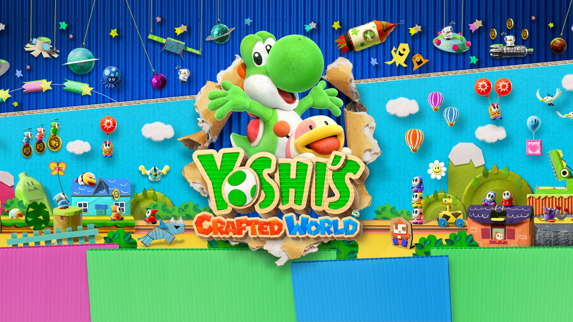 Yoshi’s Crafted World