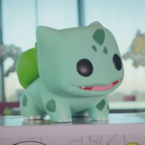 Funko Pop di Bulbasaur