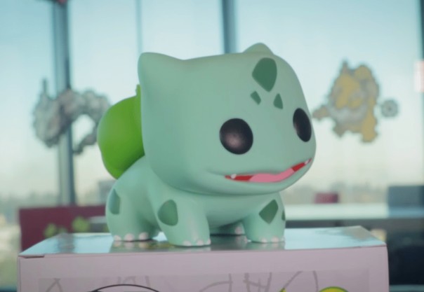 Funko Pop di Bulbasaur