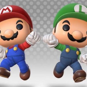Mario Luigi Funko Pop